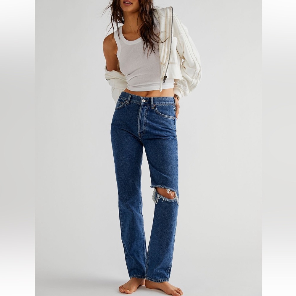 Free People The Lasso Jeans sz 26